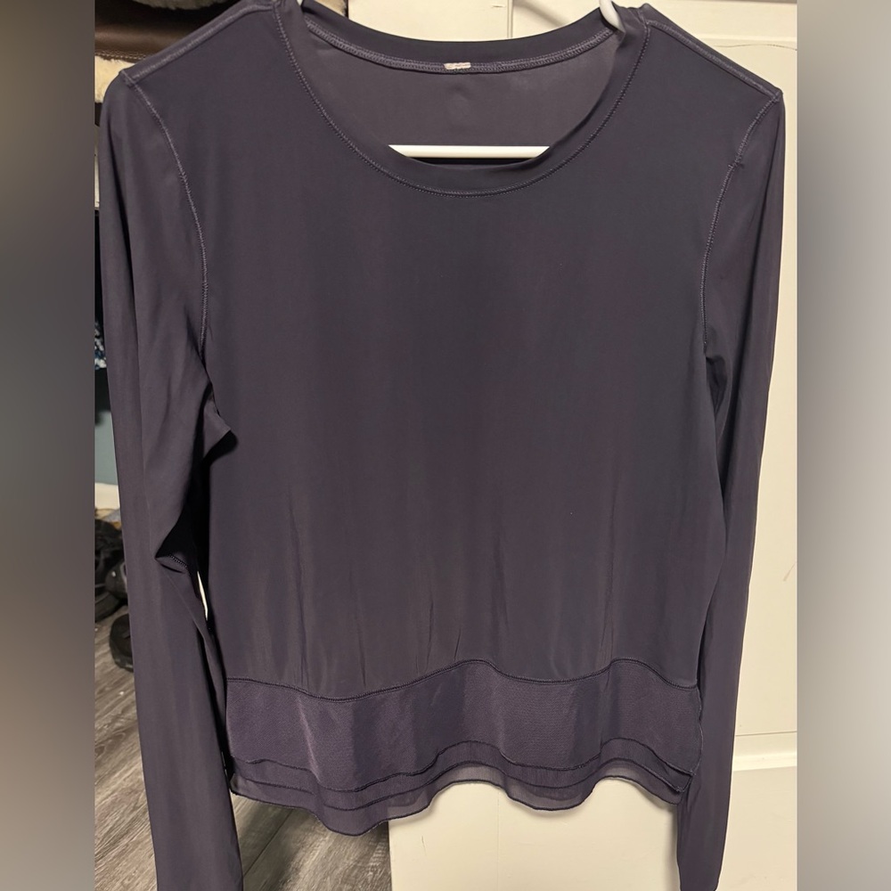 Lululemon Long-Sleeved Top